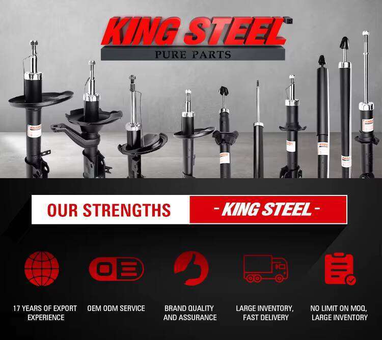 Jinggang Hot-Selling OEM 48530-80340 Rear Shock Absorber Manufacturer Toyota Yaris NCP9 Japanese Car 339065