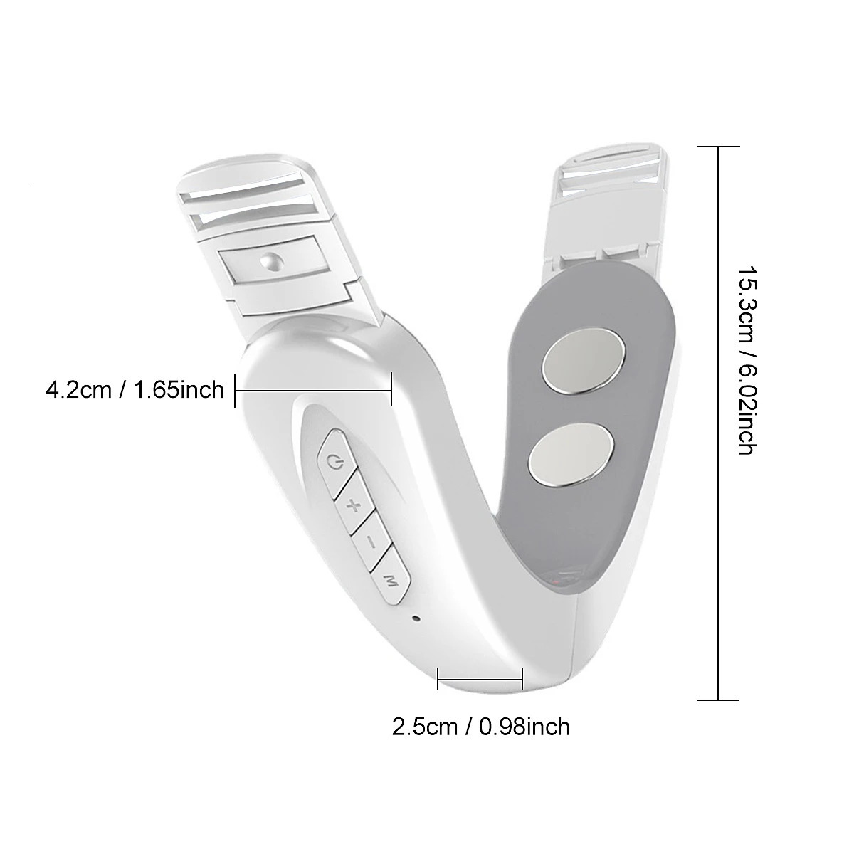 6 Modes Face Vibrate Electric Slimming Device Double Chin V Shape Lift Belt Compress Pulse Massager 251106