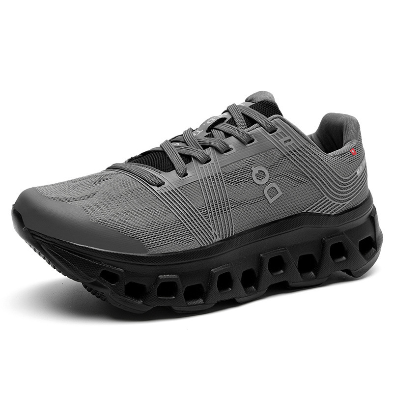 Lightweight Designer Shoes Original Monster Running Shoes Breathable Trend Lace-up Casual Sneakers for Men Footwear