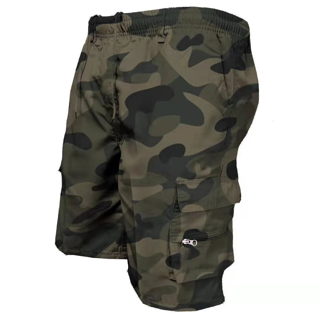 2025 New Designer Men Shorts New Youth Men's Casual Workwear Shorts Loose Summer Outdoor Sports Pants