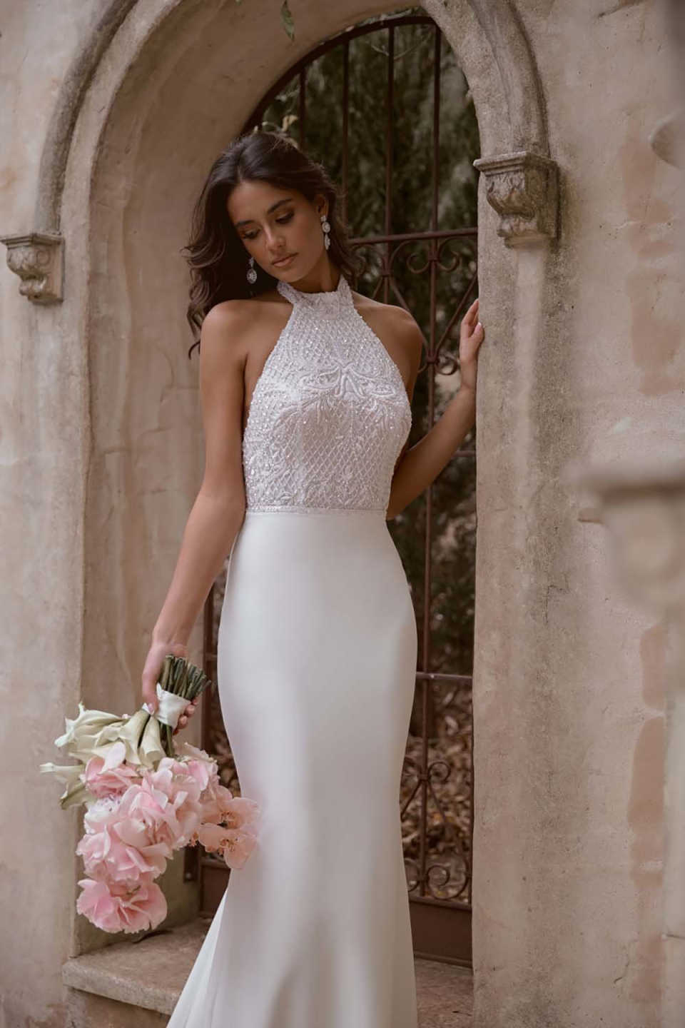 Bohemian Mermaid Wedding Dresses Lace Appliques Tassels Beads Boho Bridal Gowns Customized Summer Beach Bride Dress
