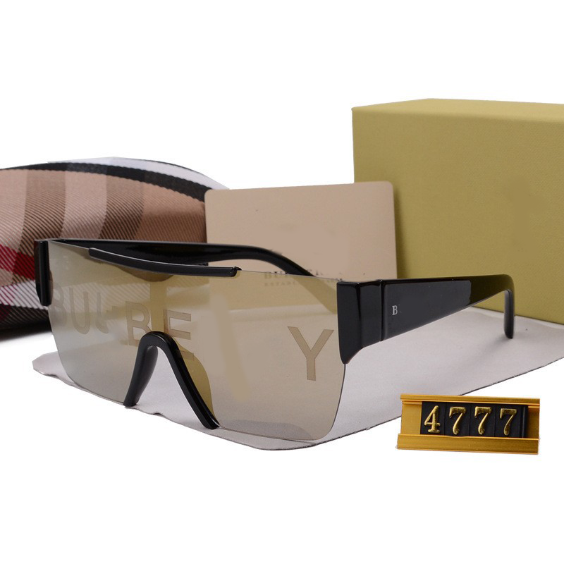 Designer Sunglasses for women High quality Electroplated decorative Big Square glasses Black sports style designer sunglasses UV protection original b