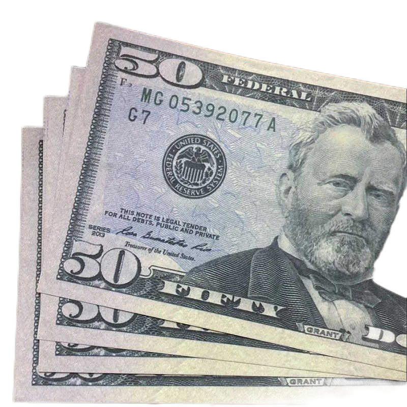 Props Money atmosphereMoney Partys Dollar 20 50 100 Party Supplies Movie Money Billets Play Collection Gifts Home Decoration Game Token Faux Billet