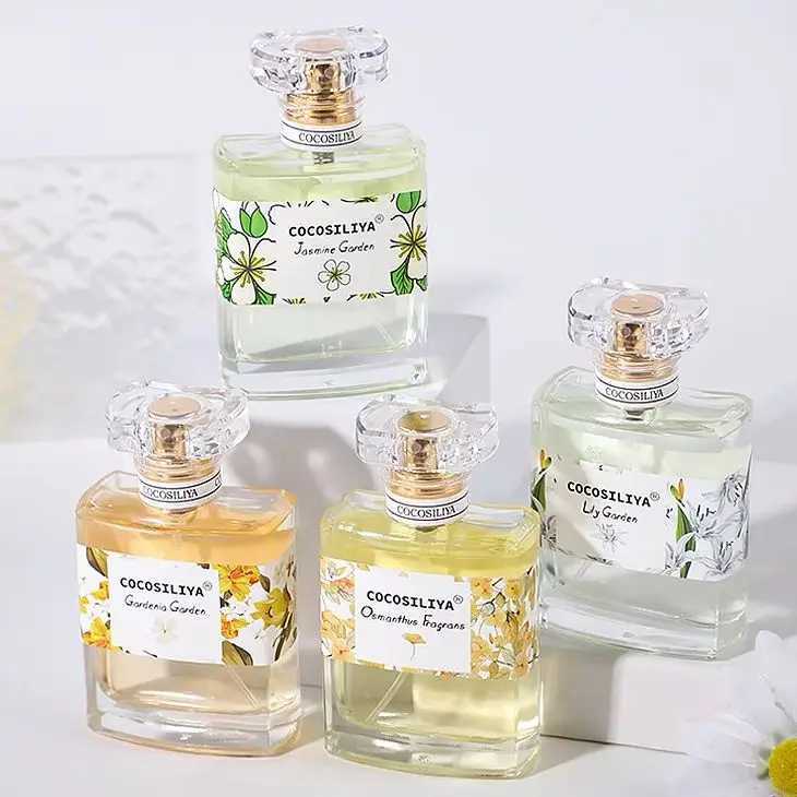 Brand perfume musk female perfume spray flirting information durable flower light perfume attractive vitality attractive giftXJ250409