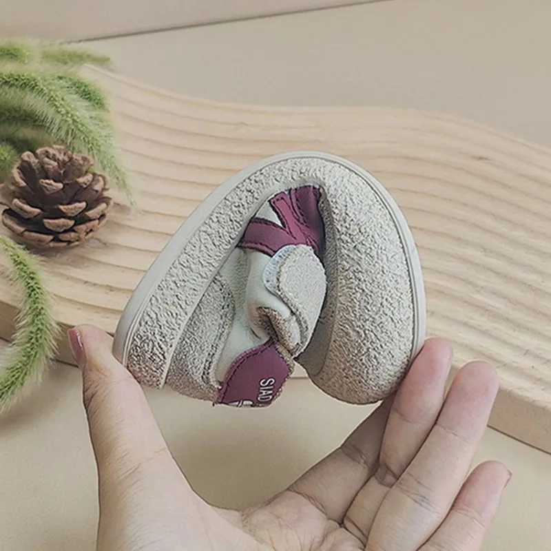 New autumn babys first walking shoes leather baby boys sports shoes soft soled baby fashion little girls shoes 15-25 X250409