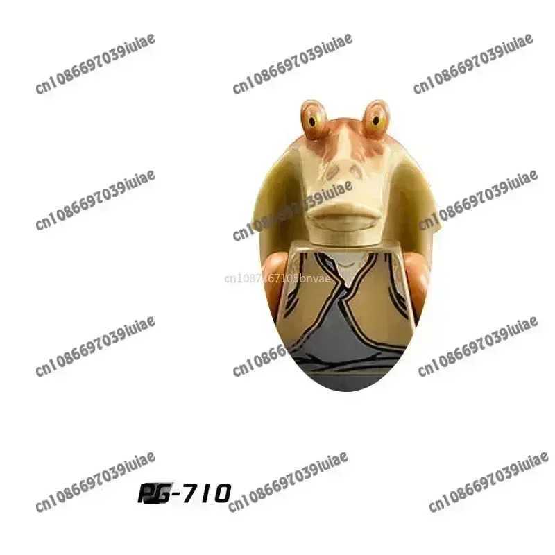 Count Darth Vader Dukoowan Han Solo Robot Character Toy Building Blocks Assembly Doll Building Blocks Birthday Gift XP269 X250409