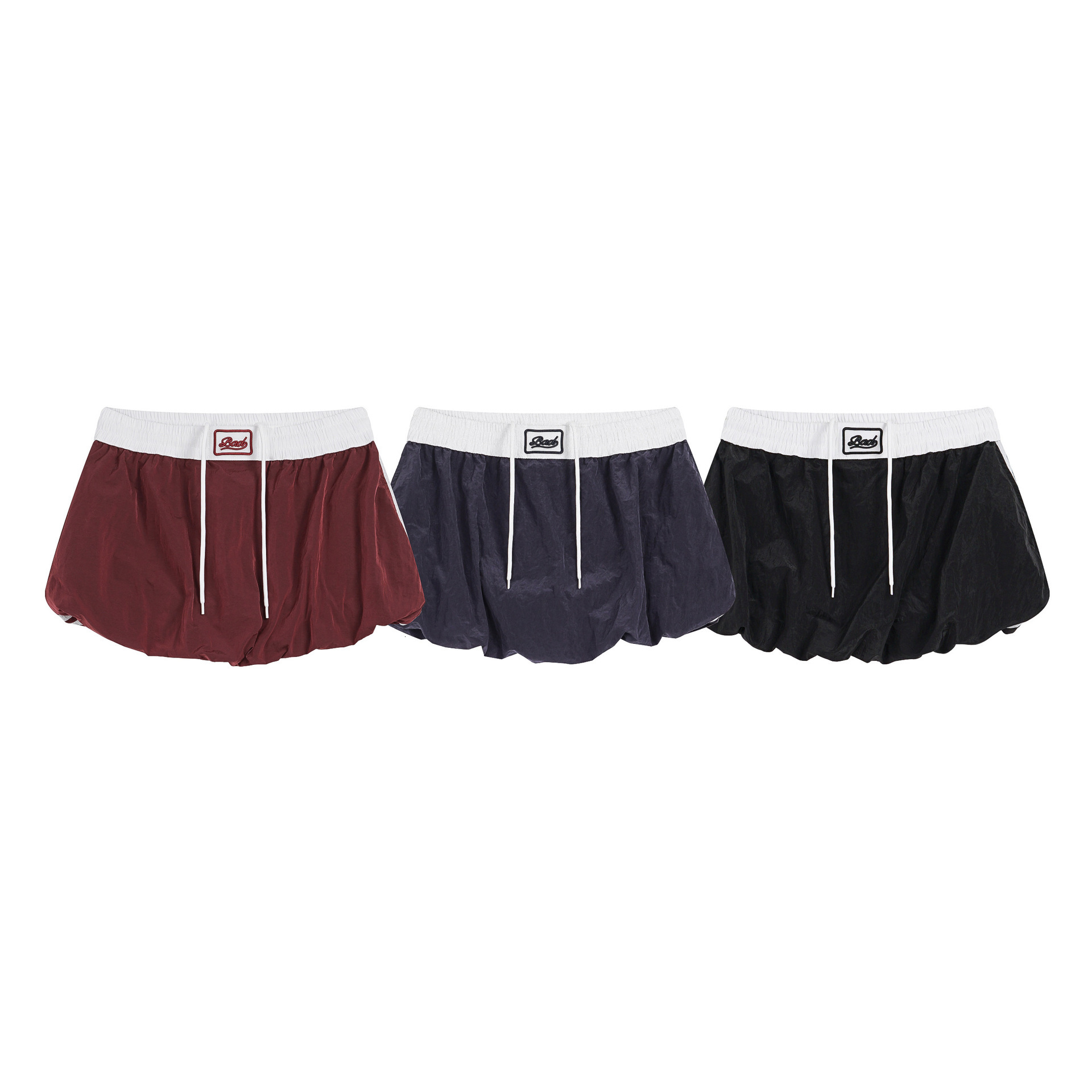 2025S Designer Shorts For Women Korean Badblood Short American Spicy Girl Flower Bud Half Sexy Fluffy Versatile Low Waist A Line Skirt Beach Pants