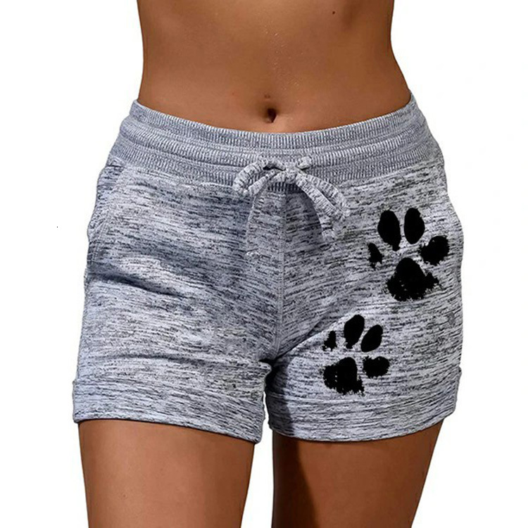 2025S Designer Shorts For Women Women S Printed Bottomed Quick Drying Shorts Yoga Pants Casual Sports Waist Tied Elastic Shorts Beach Pants