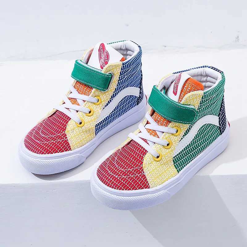 Childrens LED sports shoes new breathable childrens lightweight running shoes 2024 spring/summer boys website 1-6 years luminous sports shoes DX038 X2