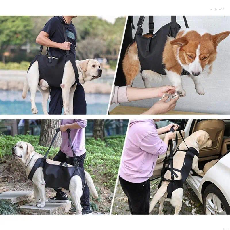 Adjustable Dog Lift Harness Large Dogs Leg Strap Support Lifting