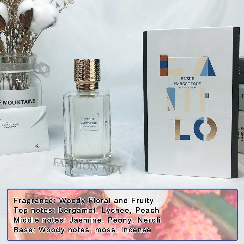100ml luxury brand flower ecstasy perfume for men spray durable wood flower pheromone cologne perfumeXJ250409