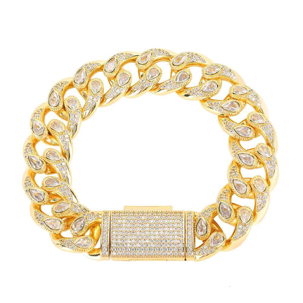 Sier children's stainless steel silica 12mm 10k gold CVD Cuban chain necklace and charm