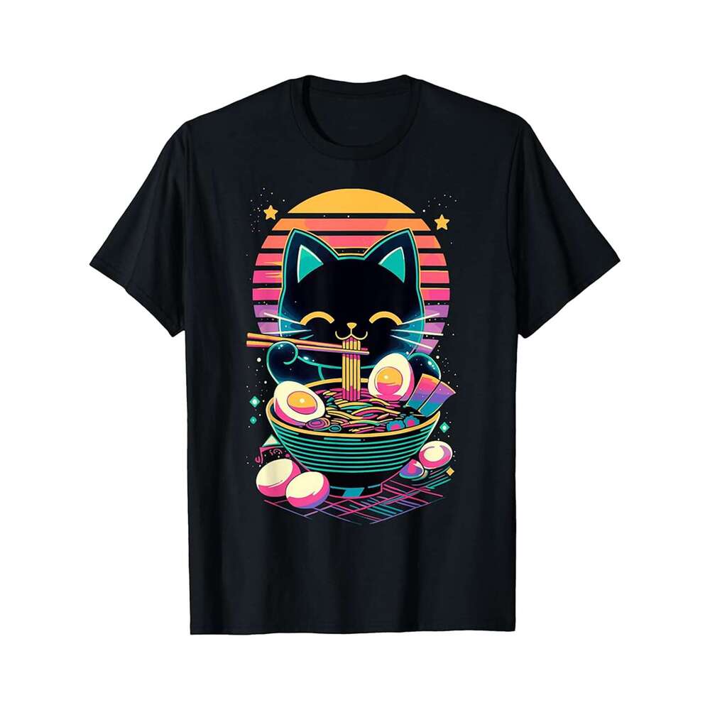 Designer T shirt Anime Girl Eyes - Japan Culture Art - Japanese Aesthetic - 220g T shits