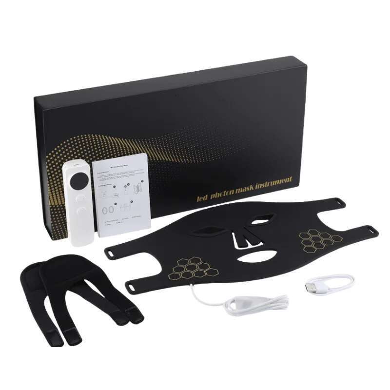 Red Light therapy Mask 460nm 660nm 850nm LED Beauty Devices Face Instrument Rejuvenation Anti Aging Wrinkle Skin Repair