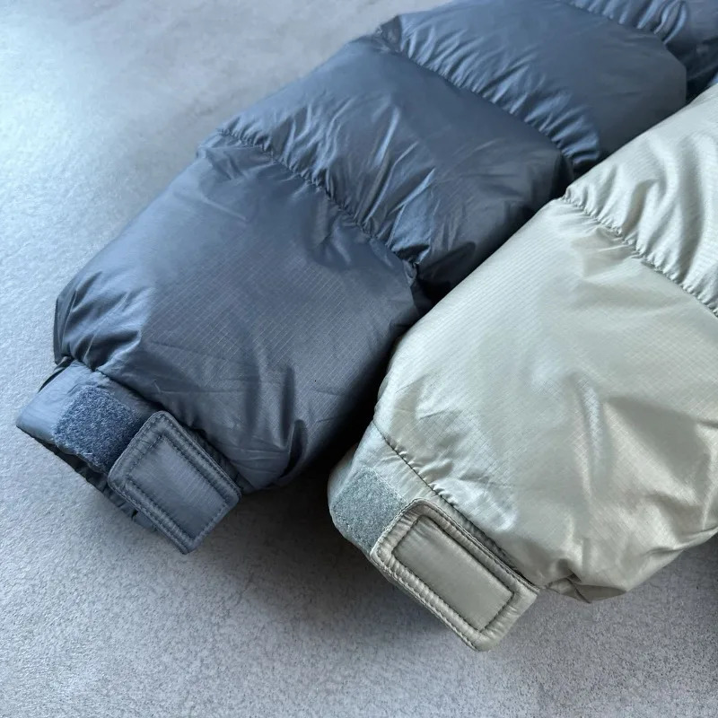 Japanese Goldwin Zipper Hooded Down Jacket Parker Coat Men Women High Quality Winter Thick Keep Warm Windproof Puffer Jackets 251106