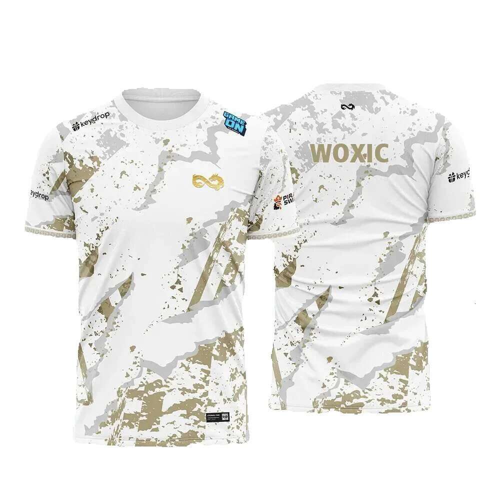 CSGO Esports Team Eternal Fire 2025 New CS2 Shirt Meur Neutral Street Training Set Large Pattern Top