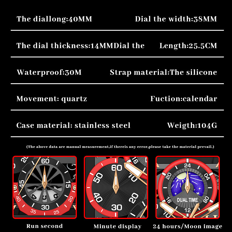LIGE New Business Watch Quartz Watch Square Dial Fashion Classic Men's Watch Sports Night Light Clock Gift Quarzuhr
