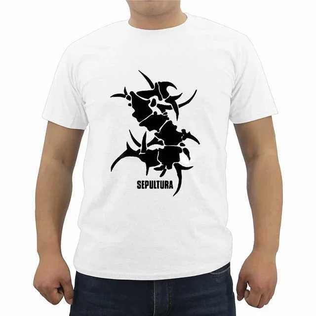 2023 New SEPULTRA ROOT 30-year T-shirt Metal Kavalala Printed T-shirt Retro Womens Short SleeveXJ250409