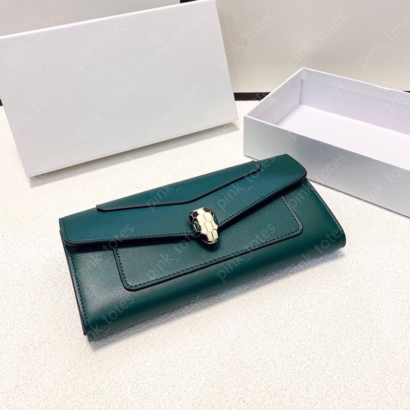 Womens Wallet Fashion Cowskin Purses Designer Wallets For Man Luxury Gold Hardware Classic Brand Long Billfold Ladies Notecase With Box CWD2504091 -6