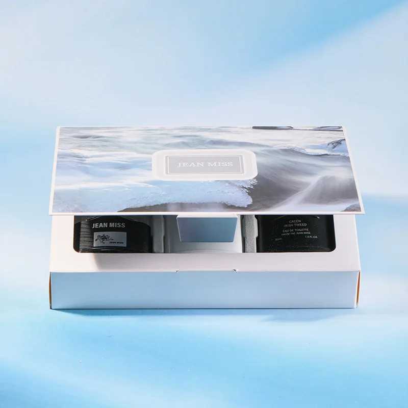 3-piece perfume gift box durable cologne perfume M skie charming mens perfume Hombres original fresh natural 90ml setXJ250409