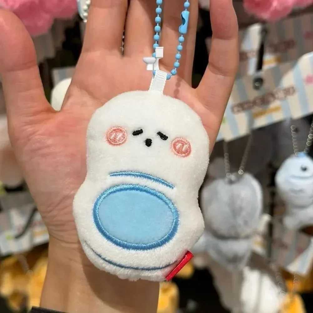 Interesting Plush Keychain Toilet Series Filled Keychain Creative Design Small Plush Doll Bag Pendant Keychain Friend Gift KeyXJ250409