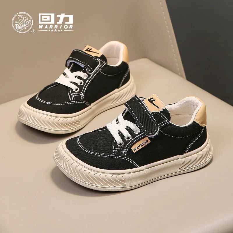 Childrens shoes autumn 2024 new childrens canvas shoes boys and girls breathable fashionable student sports shoes X250409