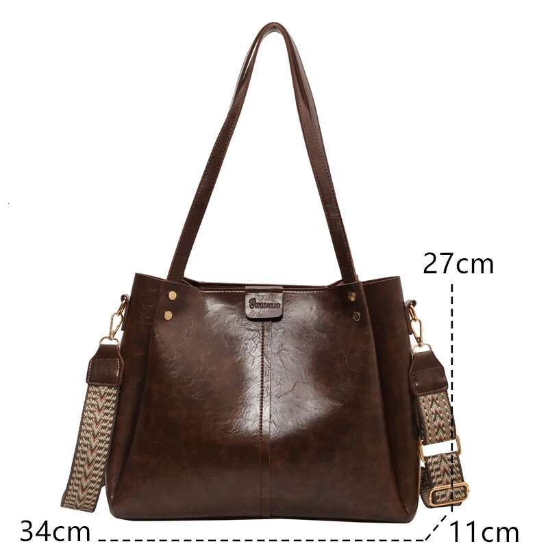 Female Hobo Handbag Large Capacity Shoulder Big Stylsih Tote Ladies Soft Leather Hobos Messenger Bags Women Shopper Bag
