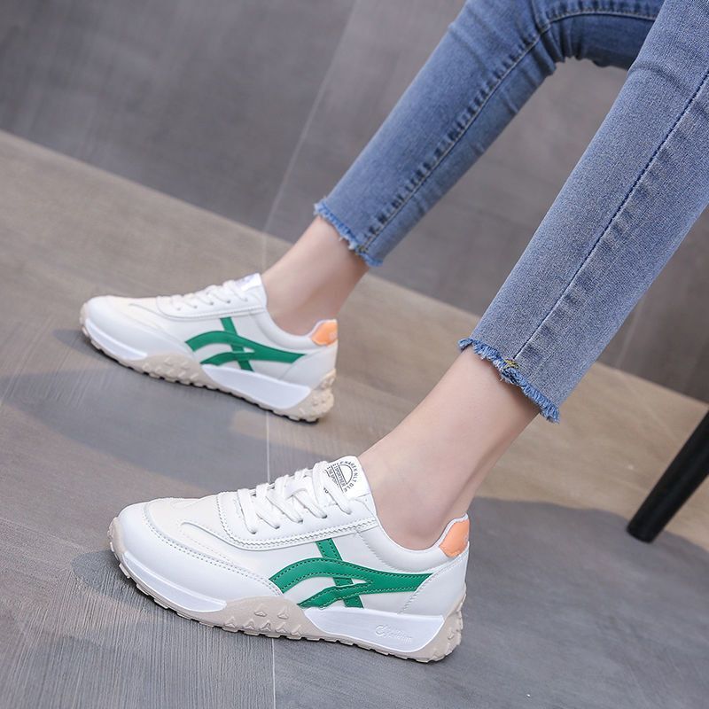 Women's shoes, pregnant women's single mesh breathable white shoes, 2025 spring hot item, versatile small size 35 anti slip Forrest Gump spo