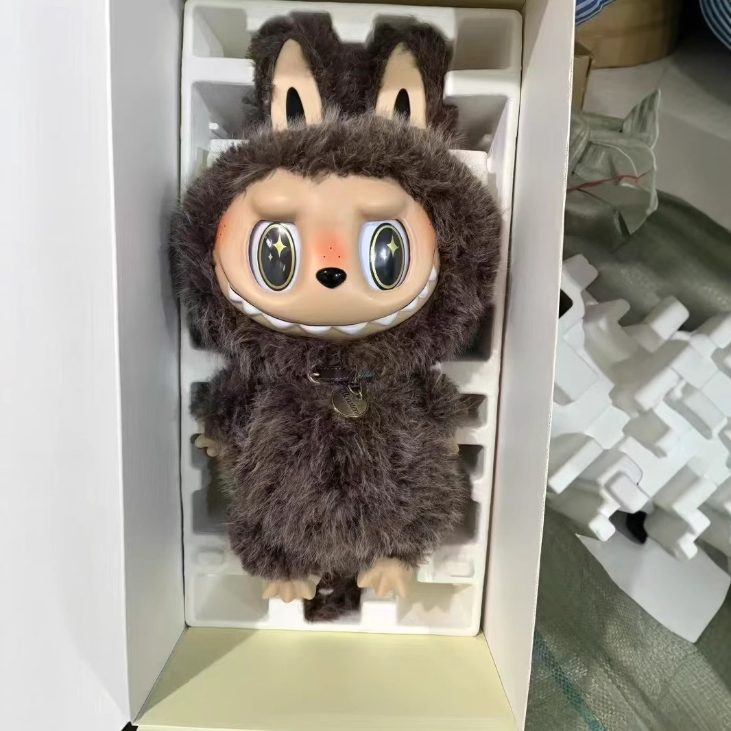 58CM Complete Set Monsters Labubu I Found You Blind Surprise Animals Box Cards Popmart Plush Doll Kids Gifts BLAT L2507055H2I