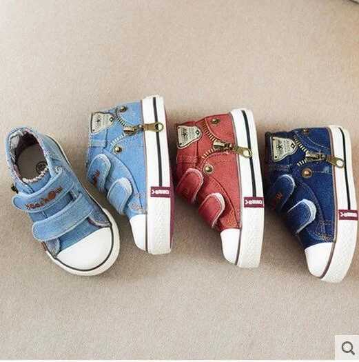 Spring and autumn childrens sports shoes mens and womens small sports shoes childrens casual shoes breathable baby canvas shoes branded childrens boot