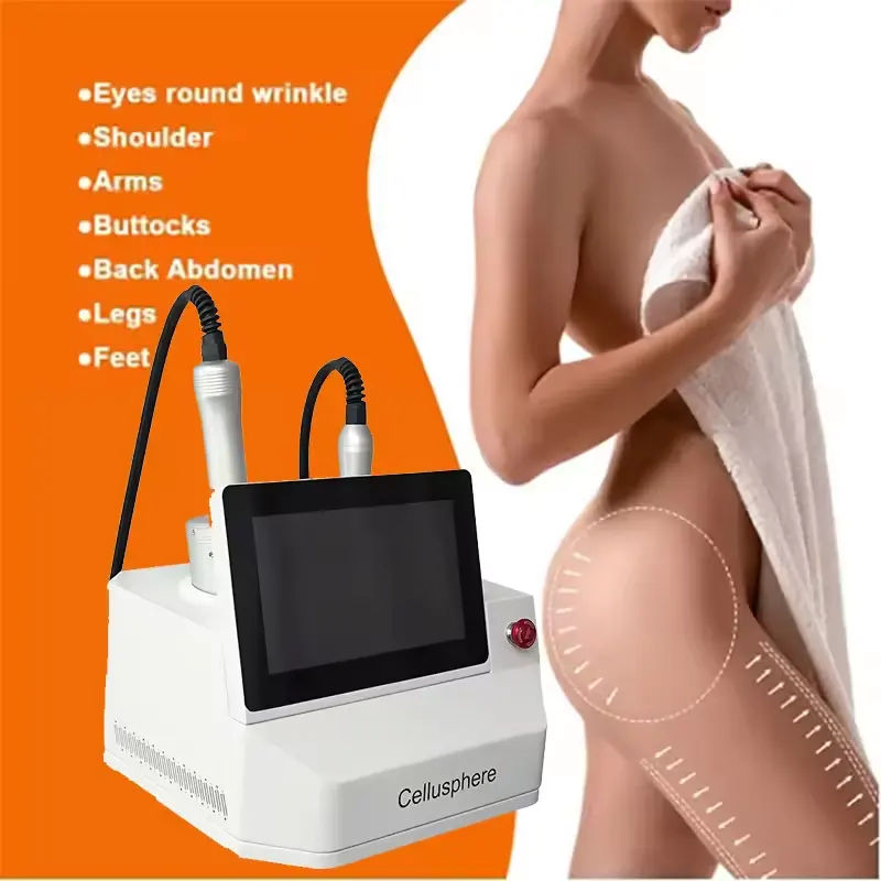 360 Degree Inner Ball Roller Massage Shaping Cellusphere Slimming Rotating Butt Face Lift Lymphatic Massage Fat Reduce Machine