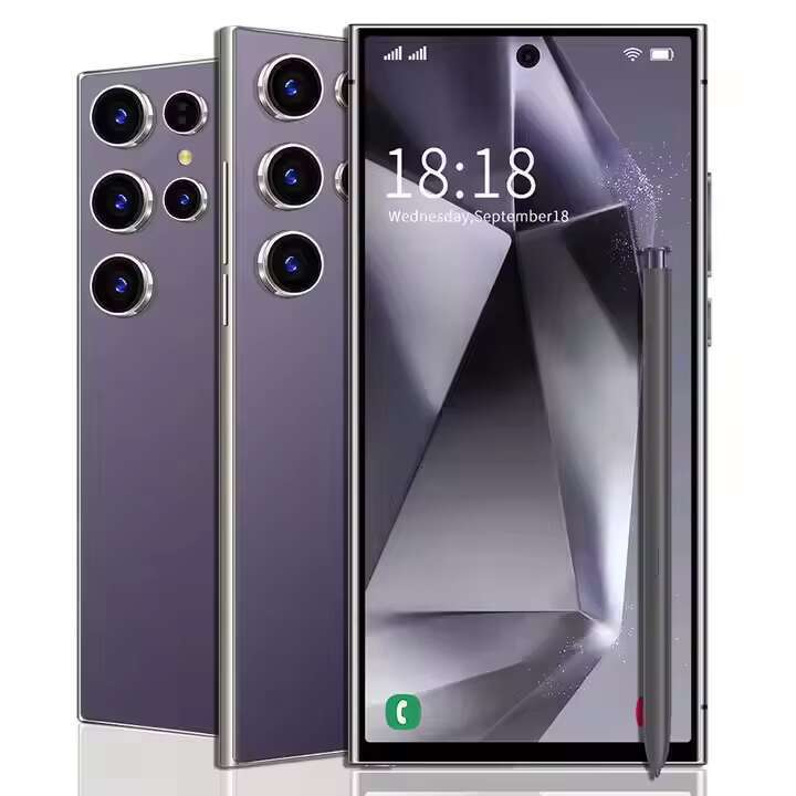 S24 Ultra Original 7.3-inch 16GB+1TB Gaming Unlock SIM Dual Standby Phone 5G Android Smartphone