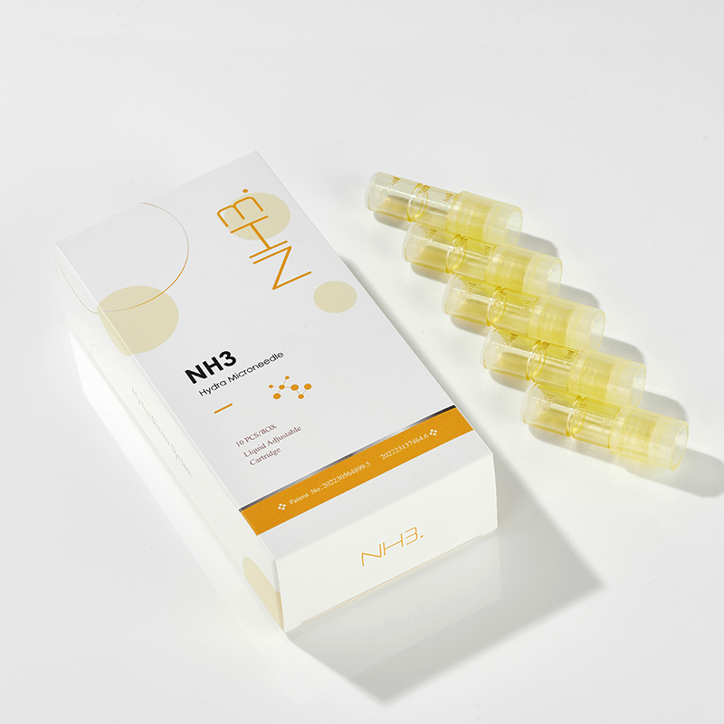 Dermapen UM7 UM8 M10 M20 Needles Cartridges NH3 20Pcs 12 Pin Nano Round Silicon Derma Pen Microneedling Consumables Face MTS Tips Mesotherapy Heads 3M