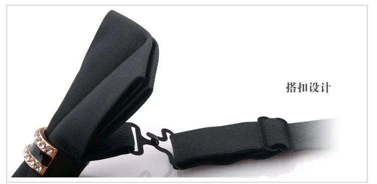 British mens tie mens formal wedding tie Korean double layered grooms tie childrens tie 250407