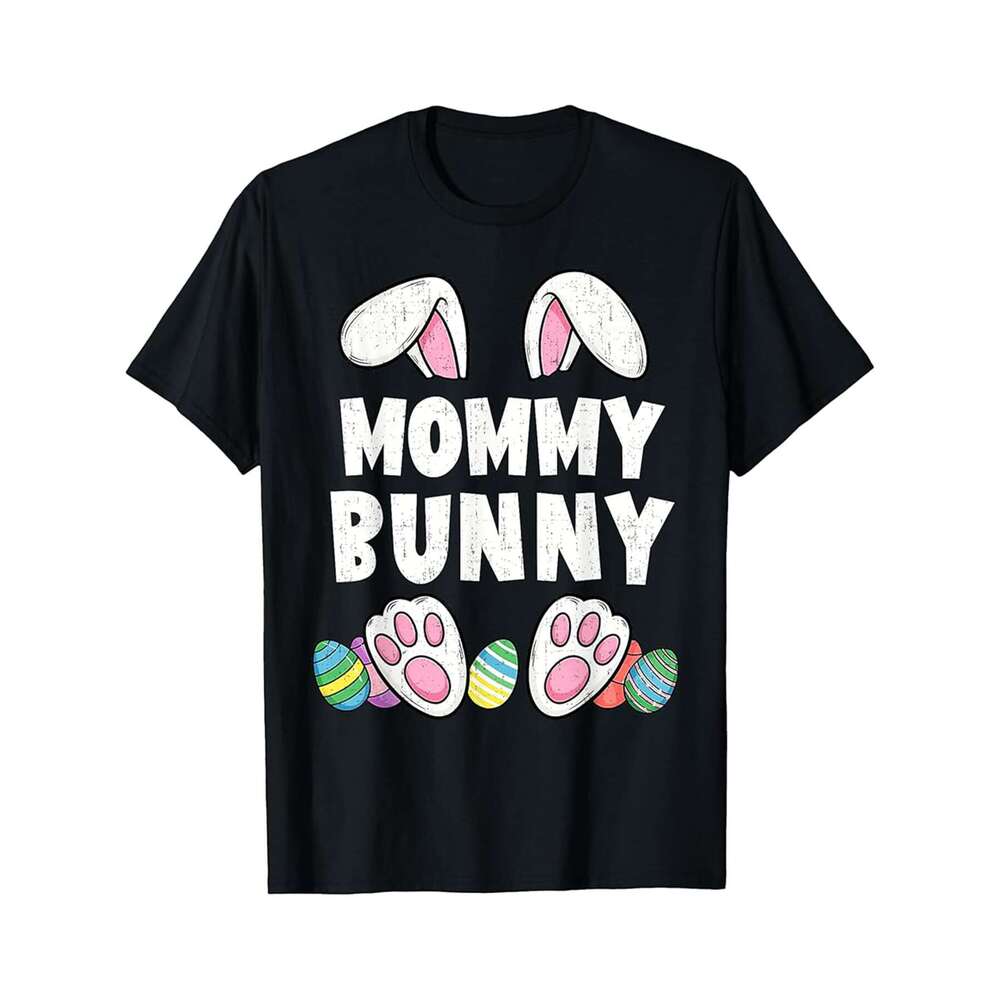 Designer T shirt Mom Son Squad Funny Mothers Day Gift Idea - 220g Tshits