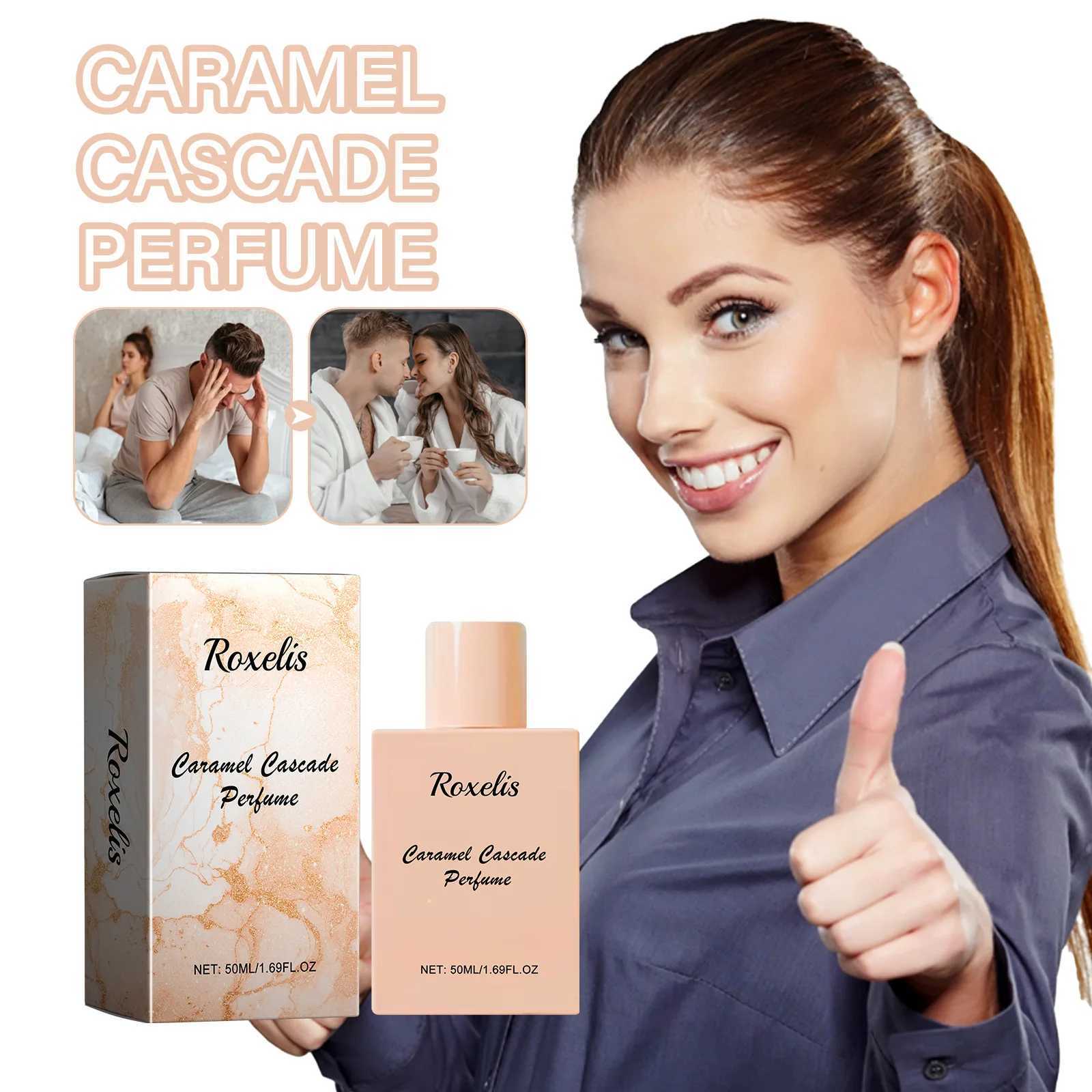 Roxelis 50ml Charming pheromone perfume Womens durable perfume Elegant womens floral gift deodorant sweet date perfumeXJ250409