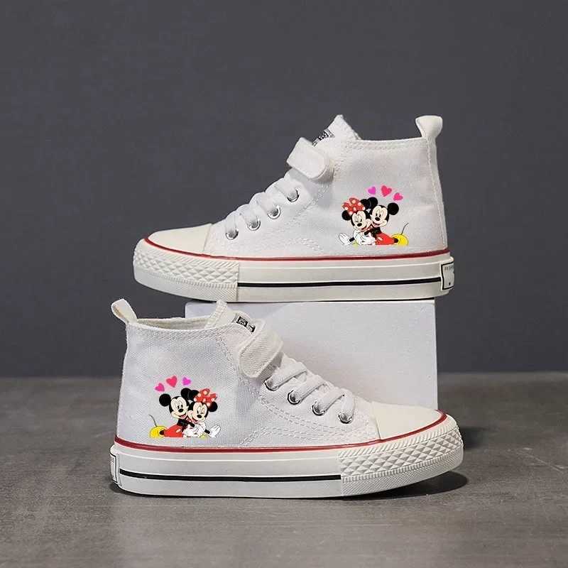 Amy Club Boys and Girls Shoes High Top Low Canvas Shoes Casual Cartoon Comfortable Childrens Printed Shoes 07 X250409
