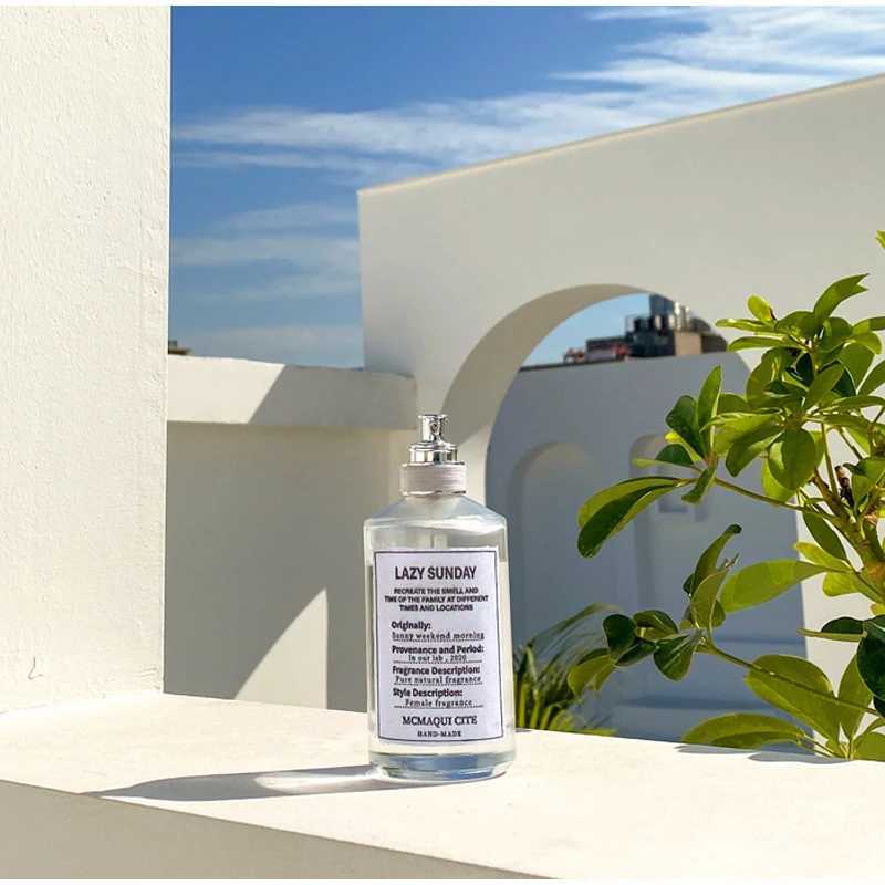 Fresh natural perfume Lazy weekend lasting eau de toilette Charm sweet charming temperature dating body perfume 100mlXJ250409