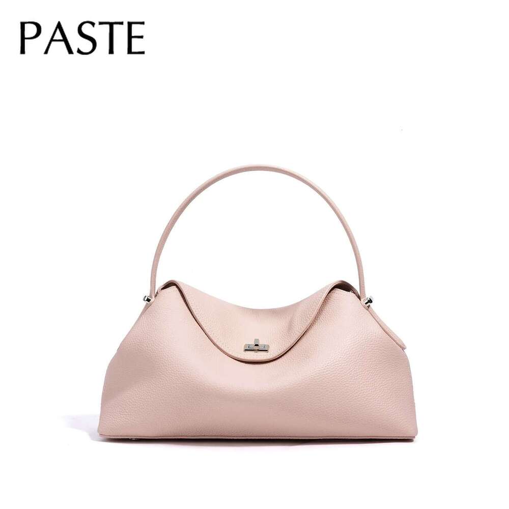 Original 2025 New Large Capacity Hobo Tote Handbags Genuine Cow Leather Woman Shoulder Bag Designer Crossbody Bags