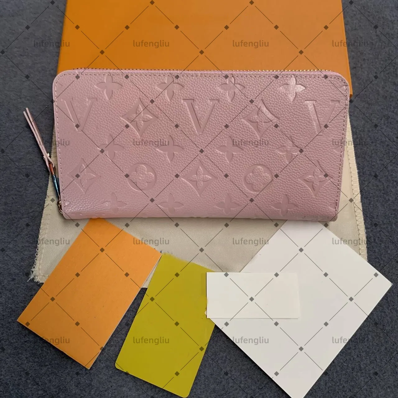 Designer Zipper Lea… - image