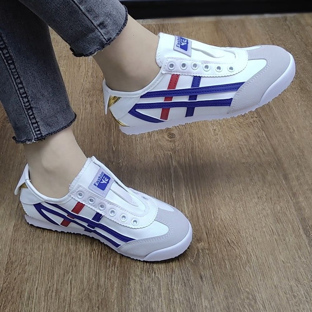 2025 Spring New One Step Canvas Shoes Forrest Gump Shoes Casual Shoes Versatile Lazy Shoes Low Top Shoes Couple Board Shoes