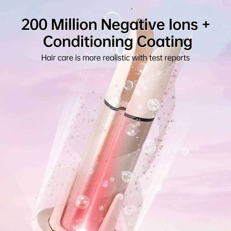 32Mm Automatic Curler Auto Rotating Ceramic Roller 40Mm Big Waver Professional Iron Curg Wand Hair Waver