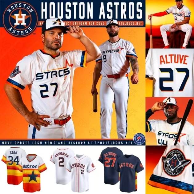 Jose Altuve Jersey Alex Bregman Yordan Baseball Jerseys Alvarez Astros Jerseys Kyle Tucker Josh Hader Justin Verlander Jeremy Pena Jake Meyers City jersey