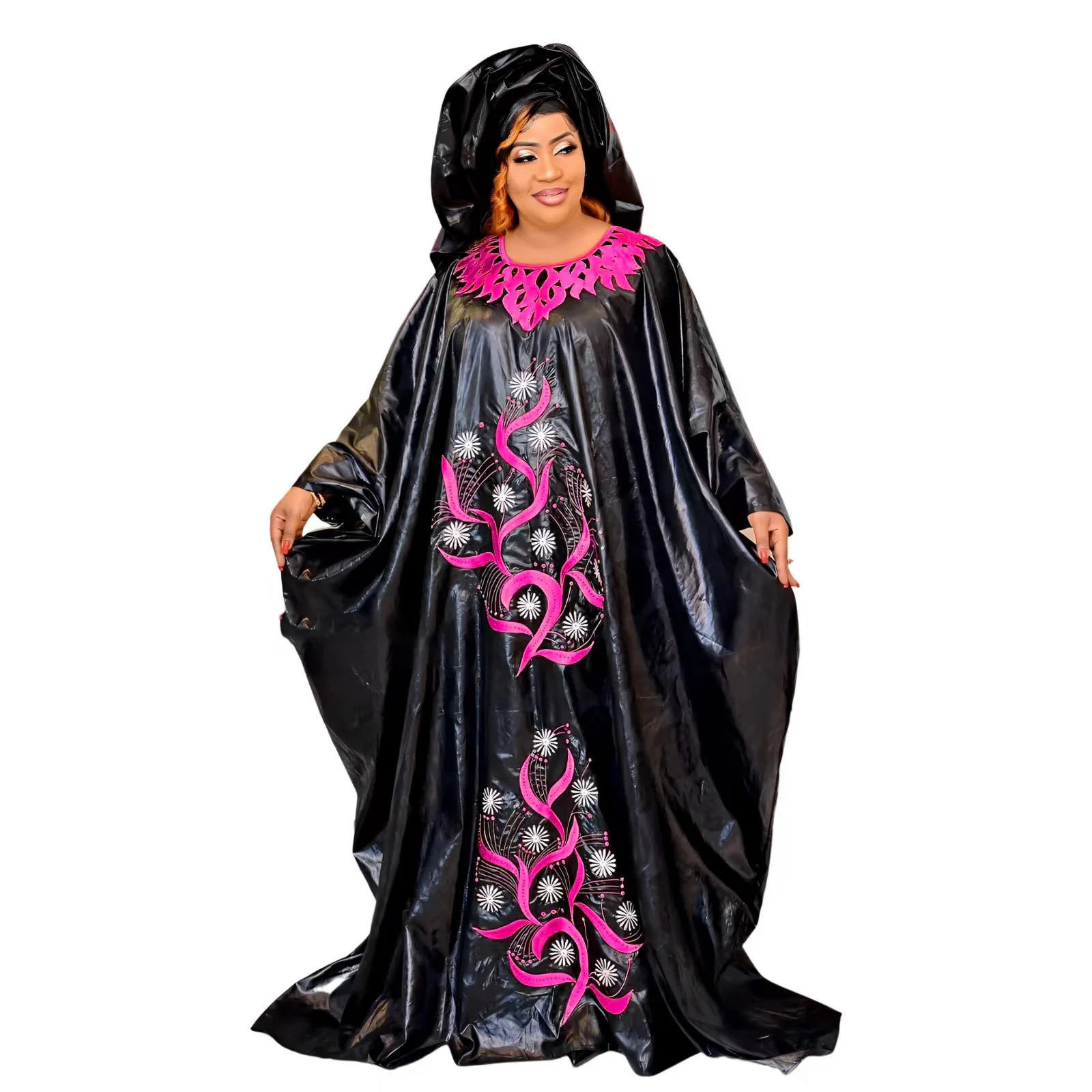 African Dre womens clothing with Si ze y Weddi ng Guest long scarf skirt 250409