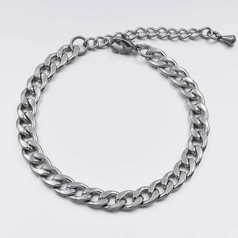 Stainless Steel Anklets For Women Beach Foot Jewelry Leg Chain Ankle Bracelets Men or Women Holiday Accessories 2019 New Z250408