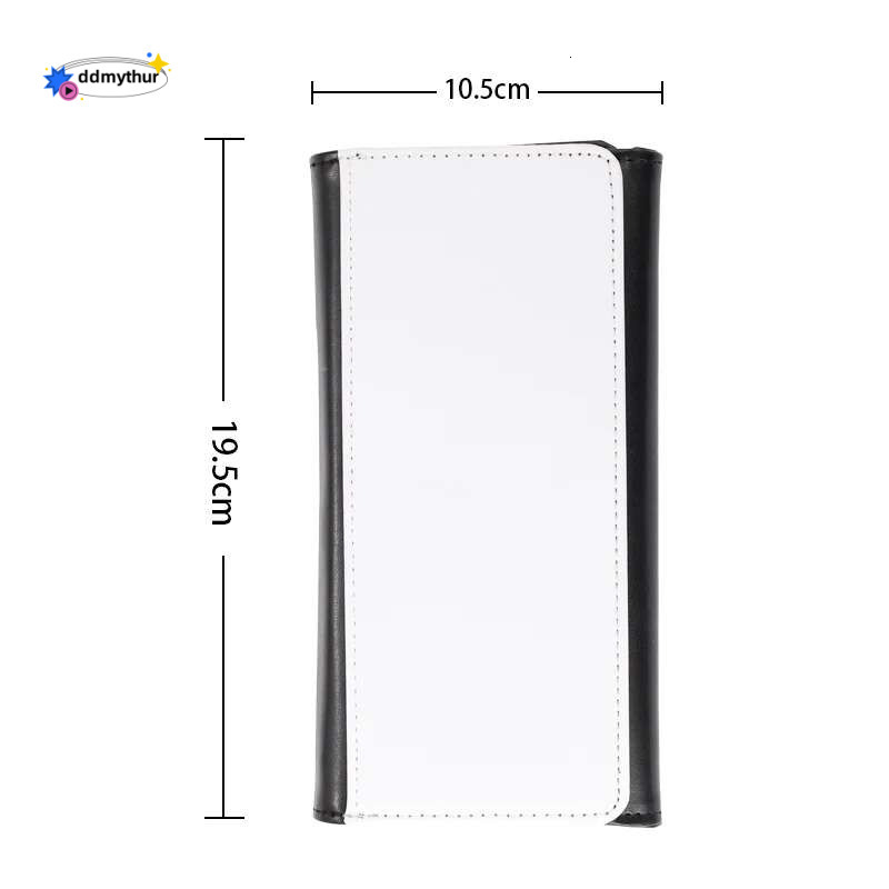 New Personalized Color Picture Tri-fold Long Custom DIY Ladies Wallet Print Synthetic Leather Card Holder Fashion ddmythur