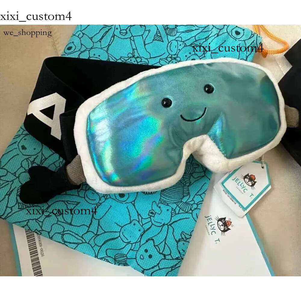 new Dolls Jelly cat Amuseables Sports Ski Goggles Plush Children's plush toys ski Stuffed Toy skiing goggles body pillow Soothing the Doll Gifts