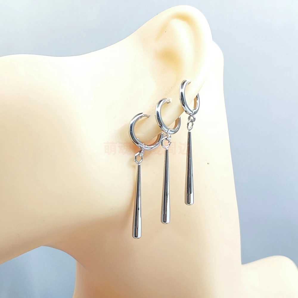 One Piece Earrings Roronoa Zoro Cosplay Stainless Steel Earrings New Style Anime Fans Gift Z250408