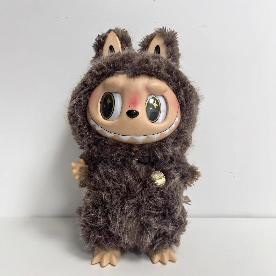 58CM Complete Set Monsters Labubu I Found You Blind Surprise Animals Box Cards Popmart Plush Doll Kids Gifts BLAT L2507055H2I