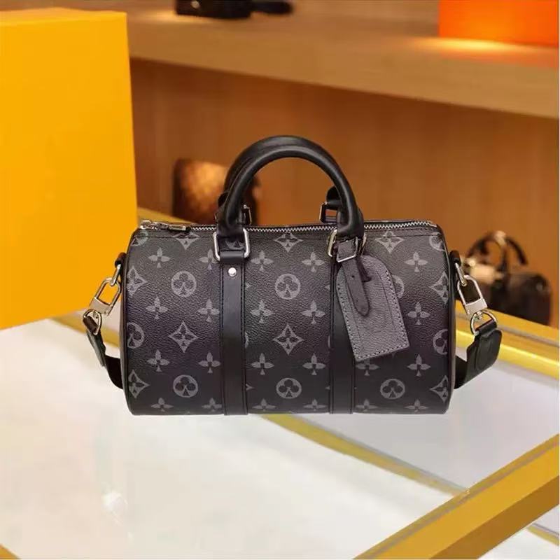 2025 Designer Bags Tote bag Mens Crossbody bag duffle Trunk Pillow bag Leather Old Flower Shoulder bags purses Small Keepall bag Mens Womens Travel handbag